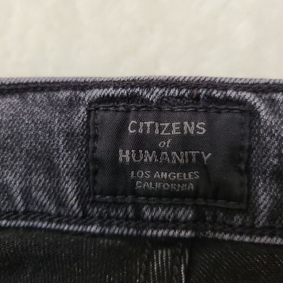 Citizens of Humanity Rocket Stone washed midrise skinny jeans, sz 27 - Picture 11 of 12